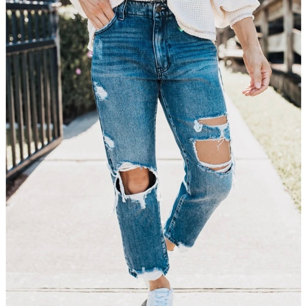 KanCan Oliver Straight Leg Jeans